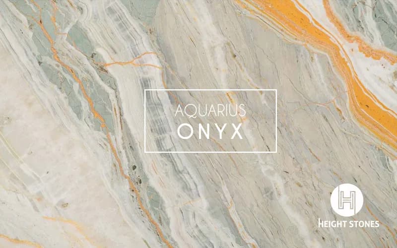 Aquarius Onyx Marble Tiles Slabs