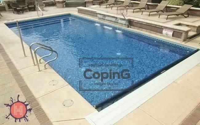 Mint Sandstone Pool Coping