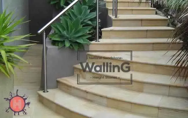 Beige Sandstone Walling Stone