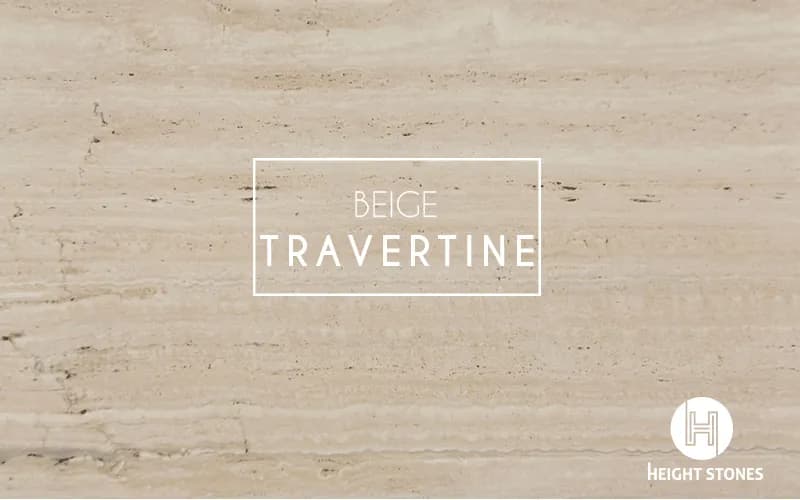 Beige Travertine Tiles Slabs