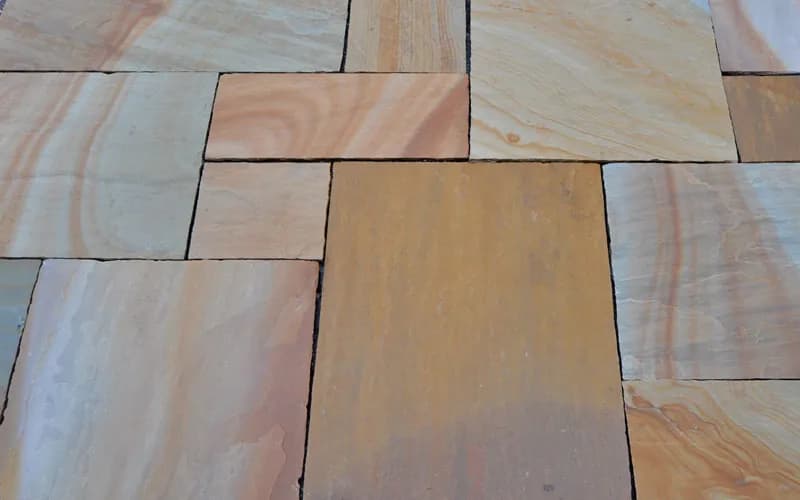 Camel Dust Sandstone Tiles Slabs