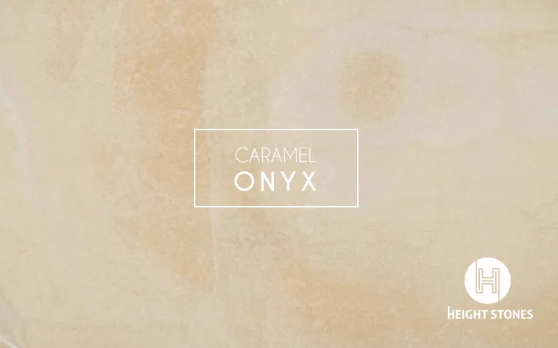 Caramel Onyx Marble Tiles Slabs