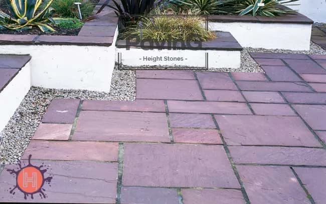 Chocolate Sandstone Paving