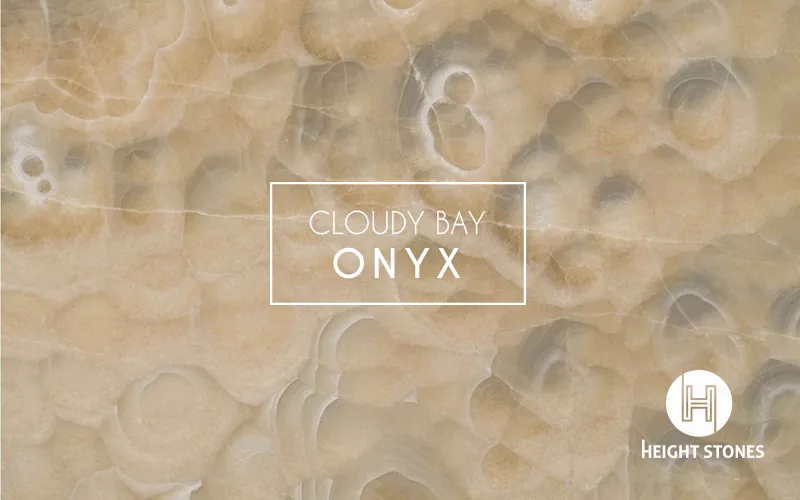 Cloudy Bay Onyx Marble Tiles Slabs