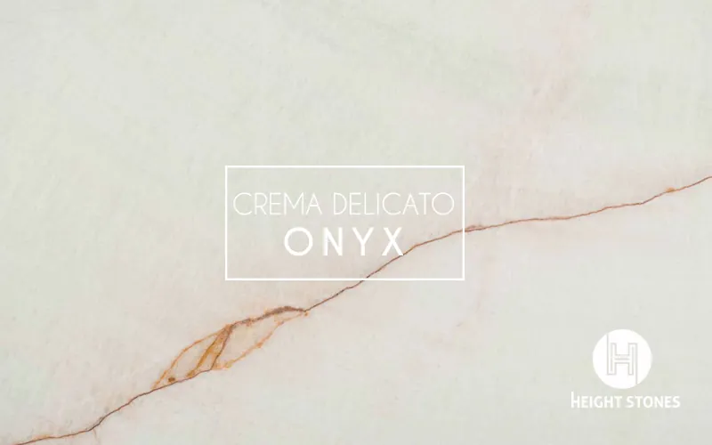 Crema Delicato Onyx Marble Tiles Slabs