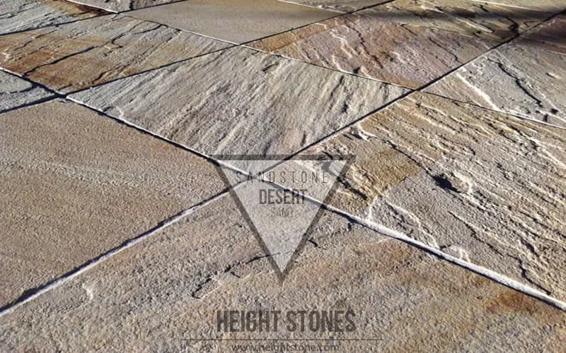 Desert Sandstone Tiles Slabs