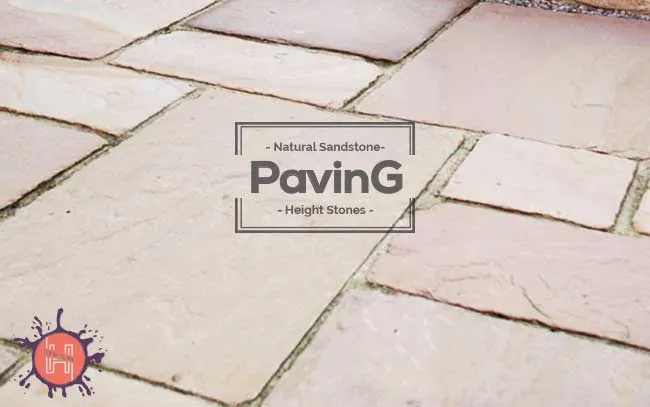 Dholpur Pink Sandstone Paving
