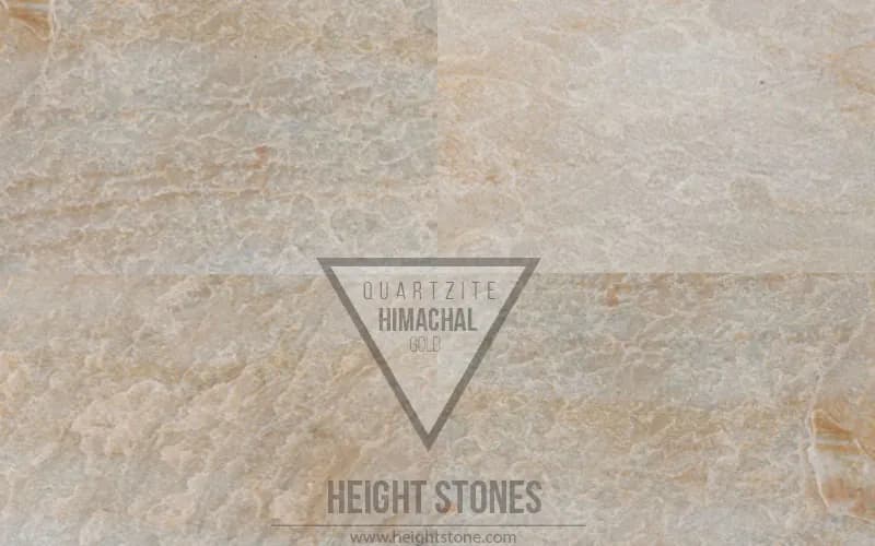Himachal Gold Quartzite Tiles Slabs