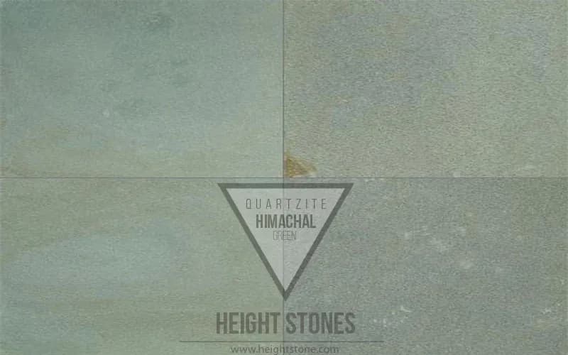Himachal Green Quartzite Tiles Slabs