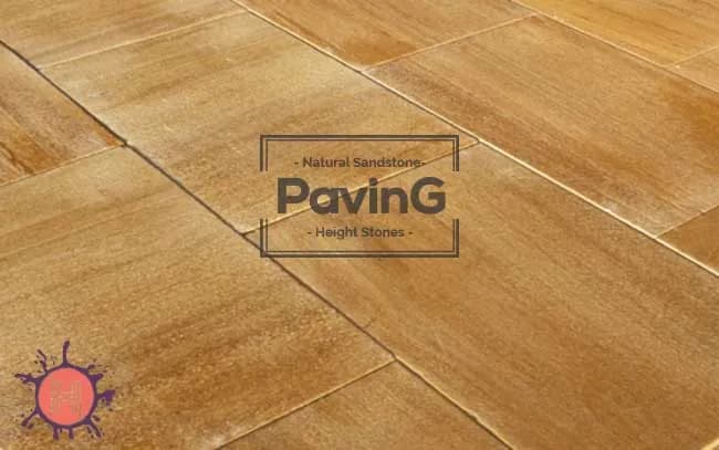 Ita Gold Sandstone Paving