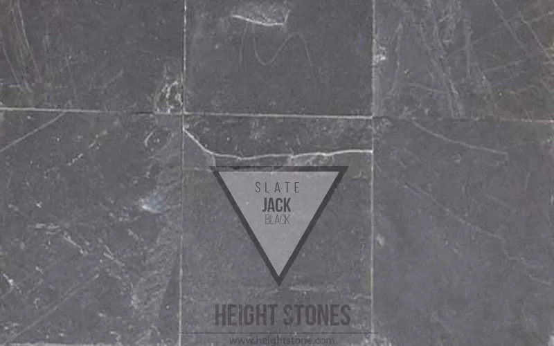 Jack Black Slate Tiles Slabs