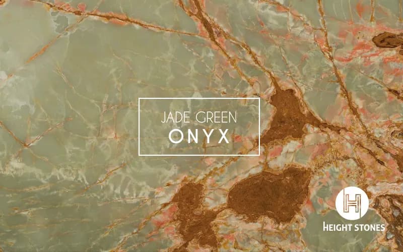 Jade Green Onyx Marble Tiles Slabs