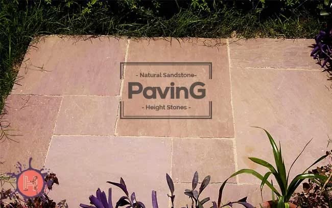 Jodhpur Pink Sandstone Paving