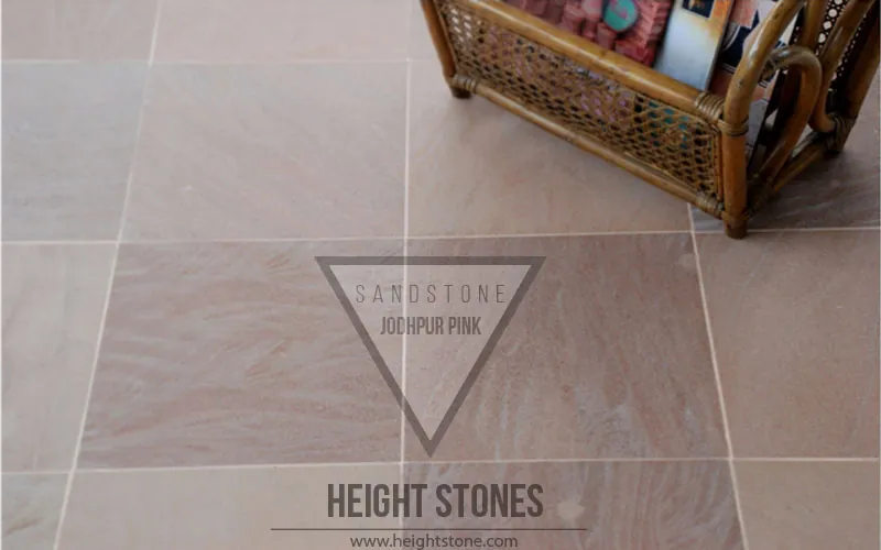 Jodhpur Pink Sandstone Tiles Slabs