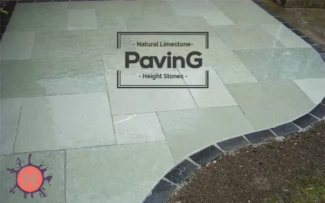 Kota Blue Limestone Paving