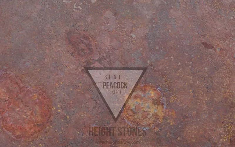 Kund Peacock Slate Tiles Slabs