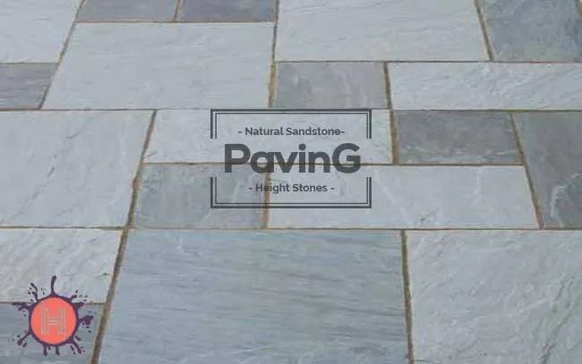 Lalitpur Grey Sandstone Paving