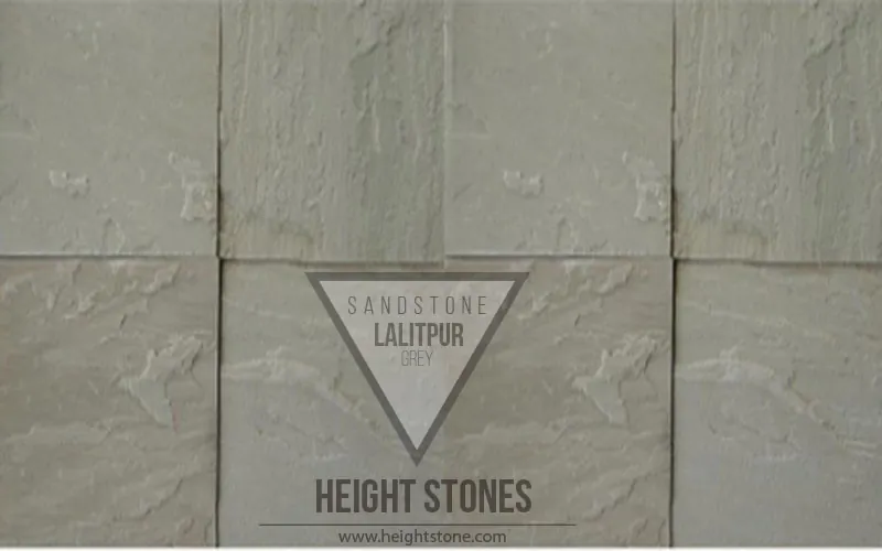 Lalitpur Grey Sandstone Tiles Slabs