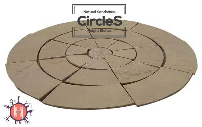 Lalitpur Yellow Sandstone Circle