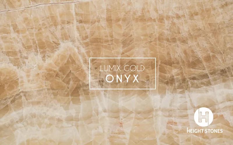 Lumix Gold Onyx Marble Tiles Slabs