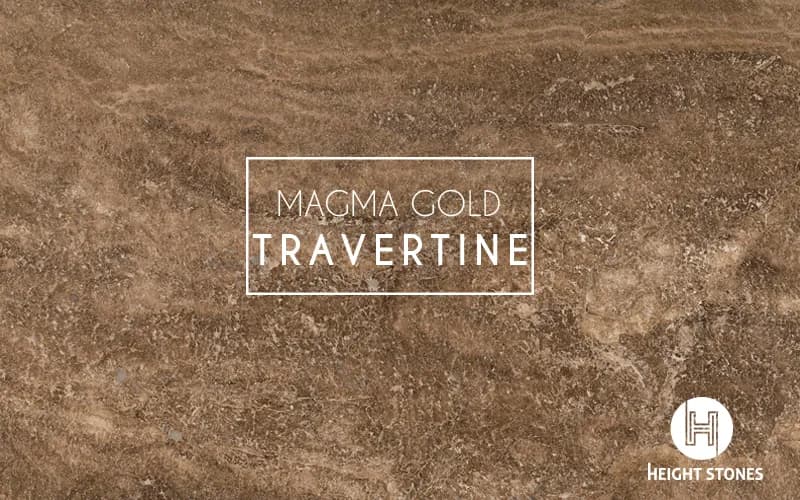 Magma Gold Travertine Tiles Slabs