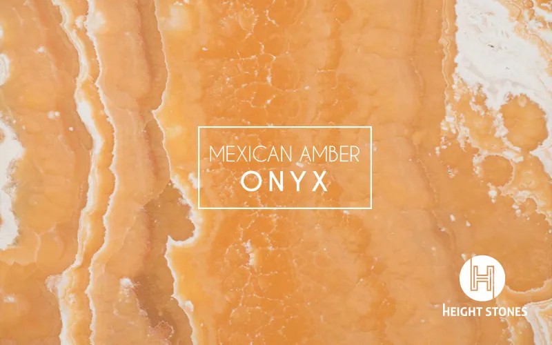 Mexican Amber Onyx Marble Tiles Slabs
