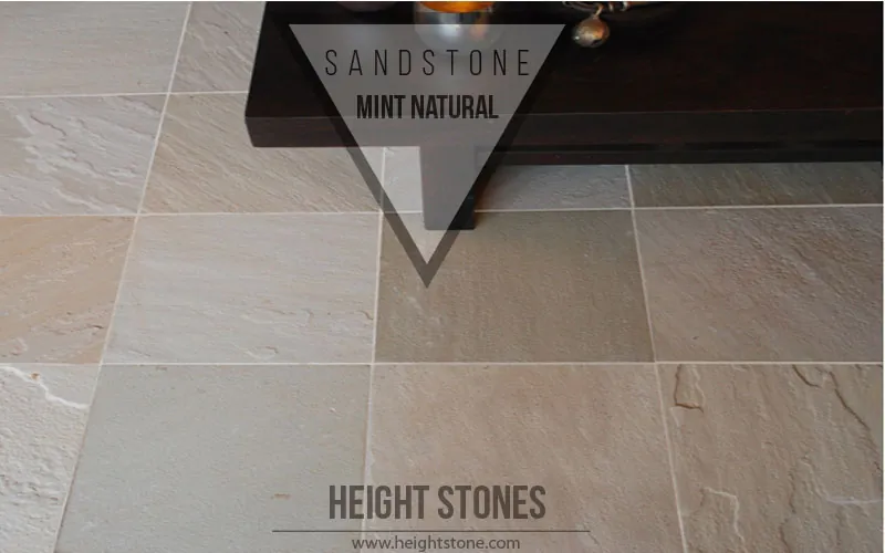 Mint Sandstone Paving