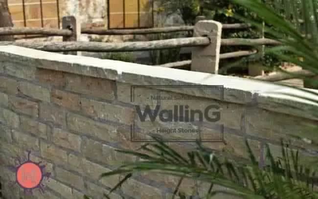 Mint Sandstone Walling Stone