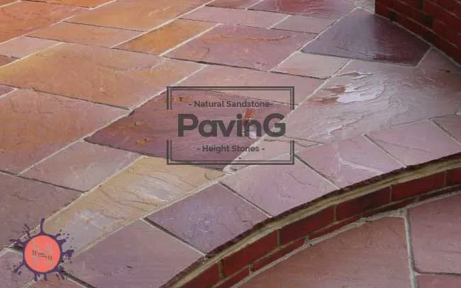 Modak Sandstone Paving