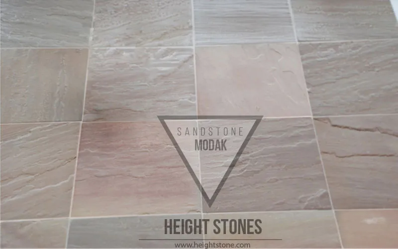 Modak Sandstone Tiles Slabs