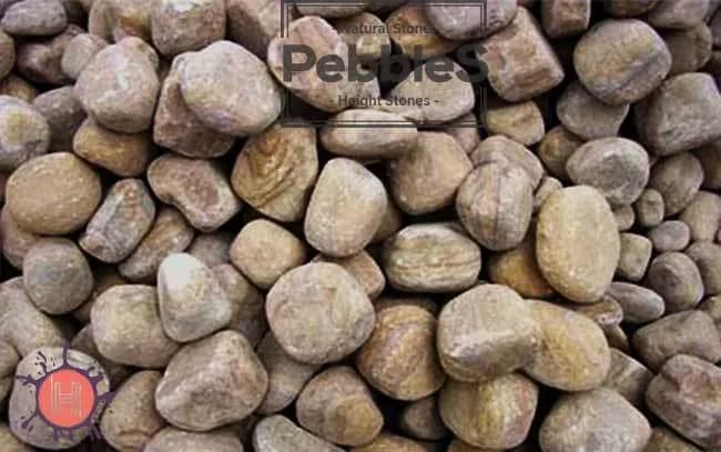 Natural Rainbow Sandstone Pebbles