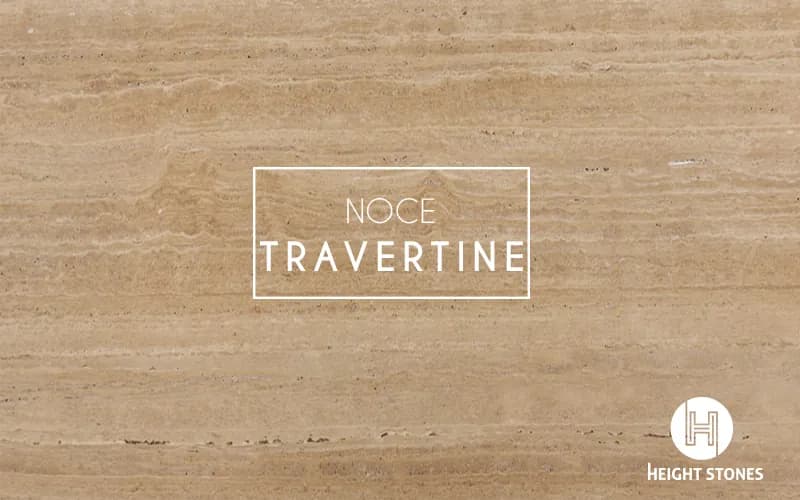 Noce Travertine Tiles Slabs