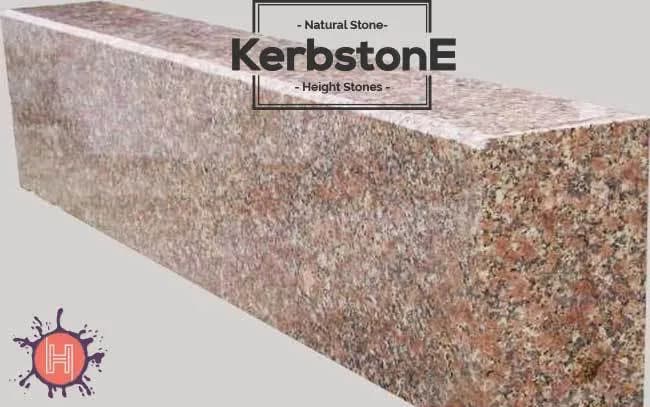 Absolute Black Granite Kerbstone