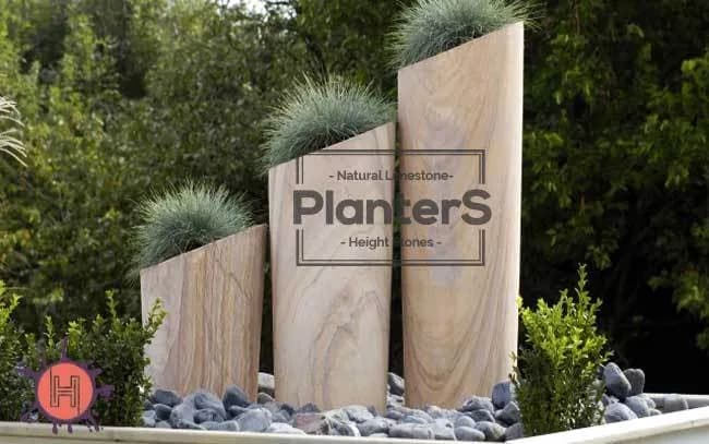 Rainbow Garden Sandstone Planter STP-10