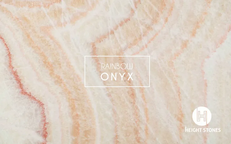 Rainbow Onyx Marble Tiles Slabs