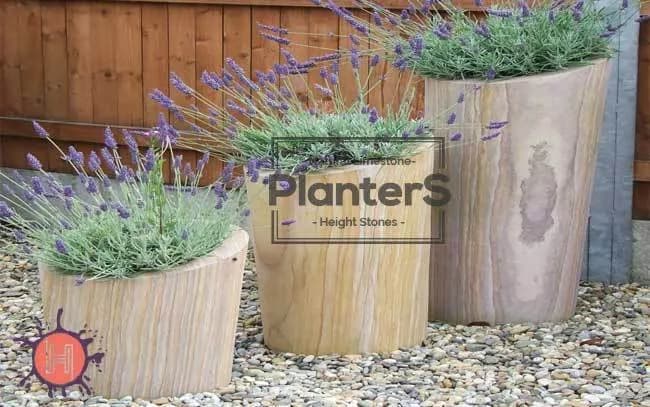 Rainbow Sandstone Planter STP-5