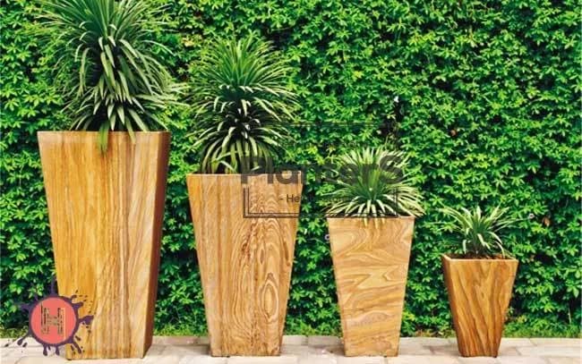 Rainbow Sandstone Planter STP-6
