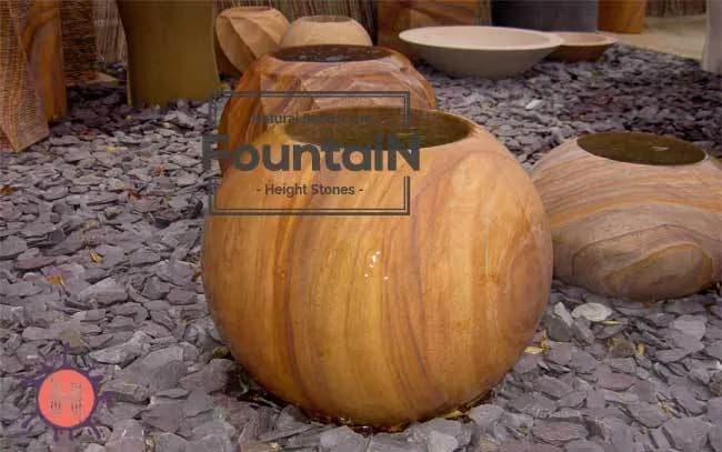 Rainbow Sandstone Water Feature STF-10