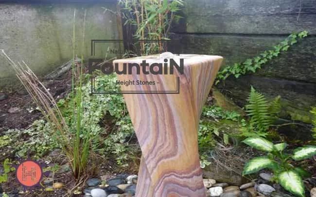 Rainbow Sandstone Water Feature STF-11