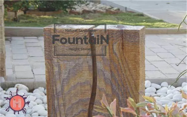 Rainbow Sandstone Water Feature STF-12