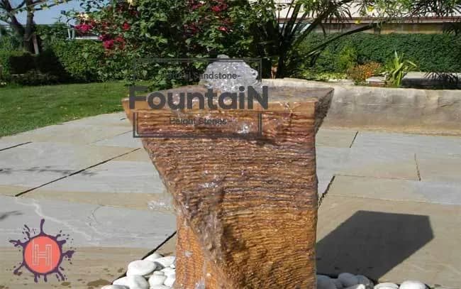 Rainbow Sandstone Water Feature STF-2