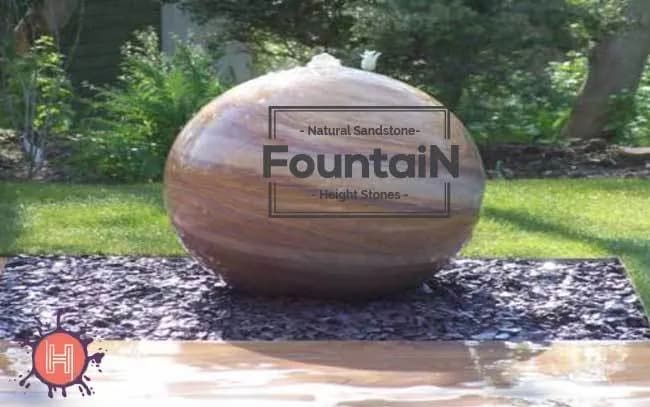 Rainbow Sandstone Water Feature STF-4