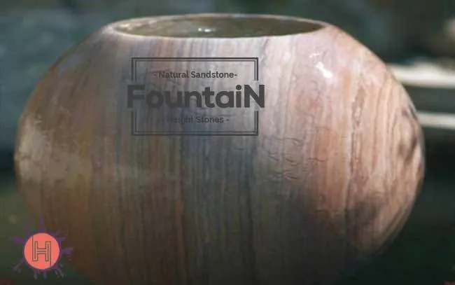 Rainbow Sandstone Water Feature STF-7
