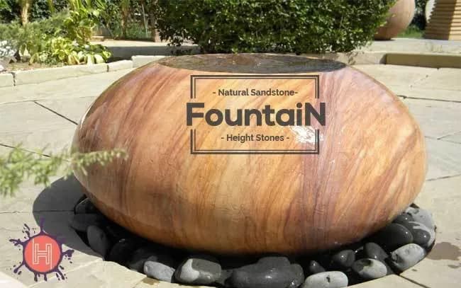 Rainbow Sandstone Water Feature STF-8