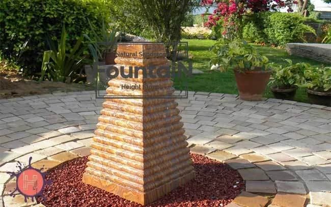 Rainbow Sandstone Water Feature STF-9