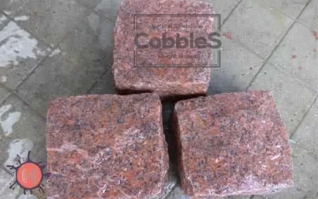 Silver Grey Granite Cobbles