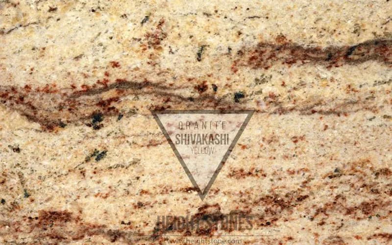 Shiva Yellow Granite Tiles Slabs