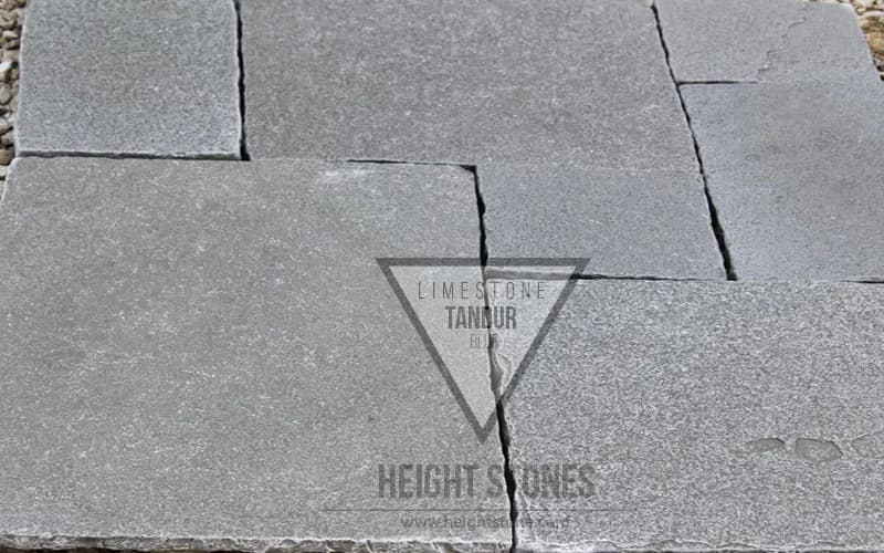 Tandur Blue Limestone Tiles Slabs