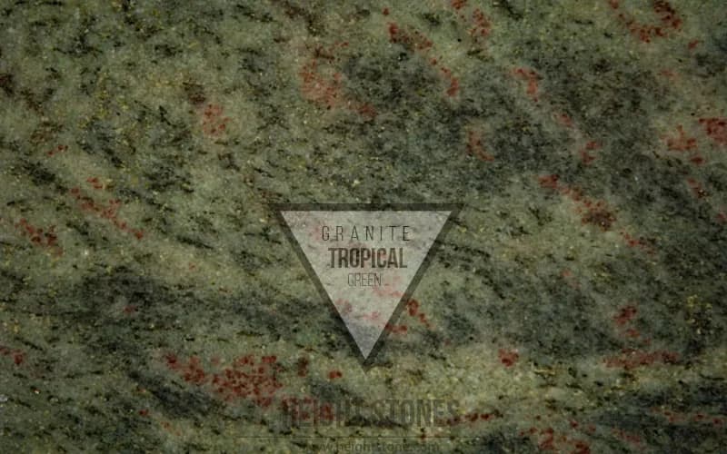 Tropical Green Granite Tiles Slabs