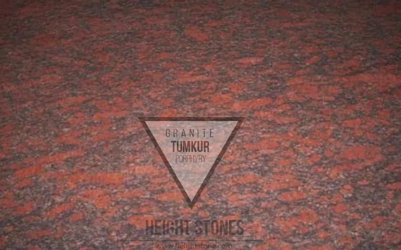 Tumkur Porphyry Granite Tiles Slabs
